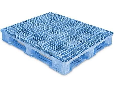 48 X 40 BLUE PLASTIC PALLETS - HEAVY DUTY