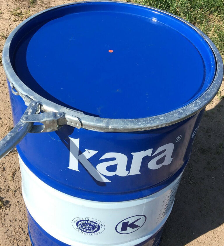 55 GALLON STEEL FOOD GRADE DRUM Phoenix Container Corp